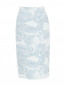 Трикотажная юбка с узором Stefanel Cashmere  –  Общий вид