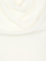 Блуза из шелка Moschino Boutique  –  Деталь
