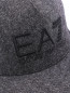 Кепка из смешанной шерсти с логотипом EA 7  –  Деталь