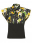 Блуза из хлопка с узором Jean Paul Gaultier  –  Общий вид