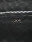 Сумка из текстиля с монограммой Joop  –  Деталь