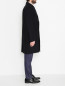 Пальто из смешанной шерсти с карманами Antony Morato  –  МодельВерхНиз2