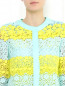 Жакет с кружевной отделкой Moschino Couture  –  Модель Общий вид1