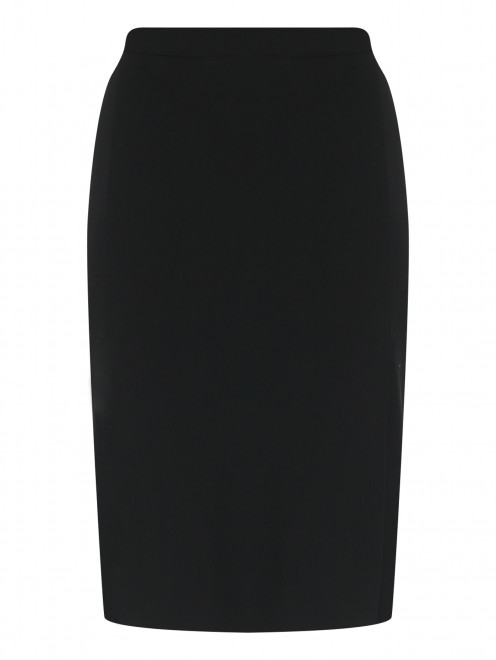 Однотонная юбка с разрезом BOUTIQUE MOSCHINO - Общий вид
