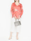 Блуза с цветочным узором Persona by Marina Rinaldi  –  МодельОбщийВид