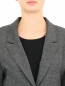 Жакет из шерсти с накладными карманами Boss  –  Модель Общий вид1