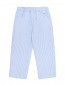 Хлопковые брюки с узором Il Gufo  –  Общий вид