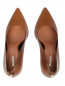 Туфли из кожи на высоком каблуке Max&Co  –  Обтравка4