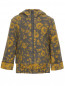 Пальто из шерсти с цветочным узором MiMiSol  –  Общий вид