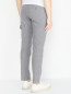 Трикотажные брюки из хлопка с карманами Capobianco  –  МодельВерхНиз1