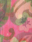 Полупрозрачная блуза с цветочным узором Max&Co  –  Деталь