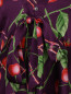 Удлиненная блуза с узором Galliano  –  Деталь