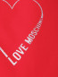 Куртка свободного кроя с принтом Love Moschino  –  Деталь1