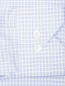 Рубашка из хлопка с узором "клетка" Pal Zileri  –  Деталь1