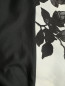 Жакет из шелка с цветочным узором Marina Rinaldi  –  Деталь2