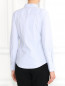 Рубашка из хлопка со скрытой планкой Max&Co  –  Модель Верх-Низ1