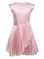 Платье-мини с юбкой плиссэ Aletta Couture  –  Общий вид