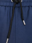 Трикотажные брюки на резинке с карманами Burberry  –  Деталь