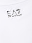 Костюм: толстовка и брюки из хлопка EA 7  –  Деталь