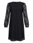 Платье из кружева с длинными рукавами Paul Smith  –  Общий вид
