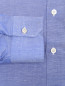 Рубашка из хлопка и льна Kiton  –  Деталь1