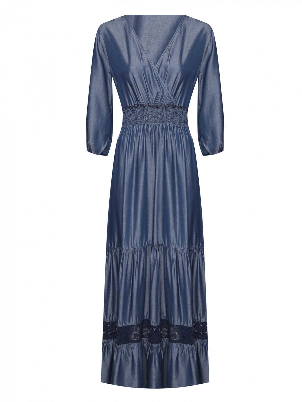 Платье-макси с кружевной отделкой Liu Jo  –  Общий вид
