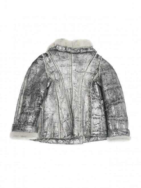 Куртка утепленная с металлизированным покрытием - Общий вид