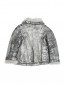 Куртка утепленная с металлизированным покрытием I Pinco Pallino  –  Обтравка1