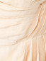 Платье из льна с драпировкой Alberta Ferretti  –  Деталь