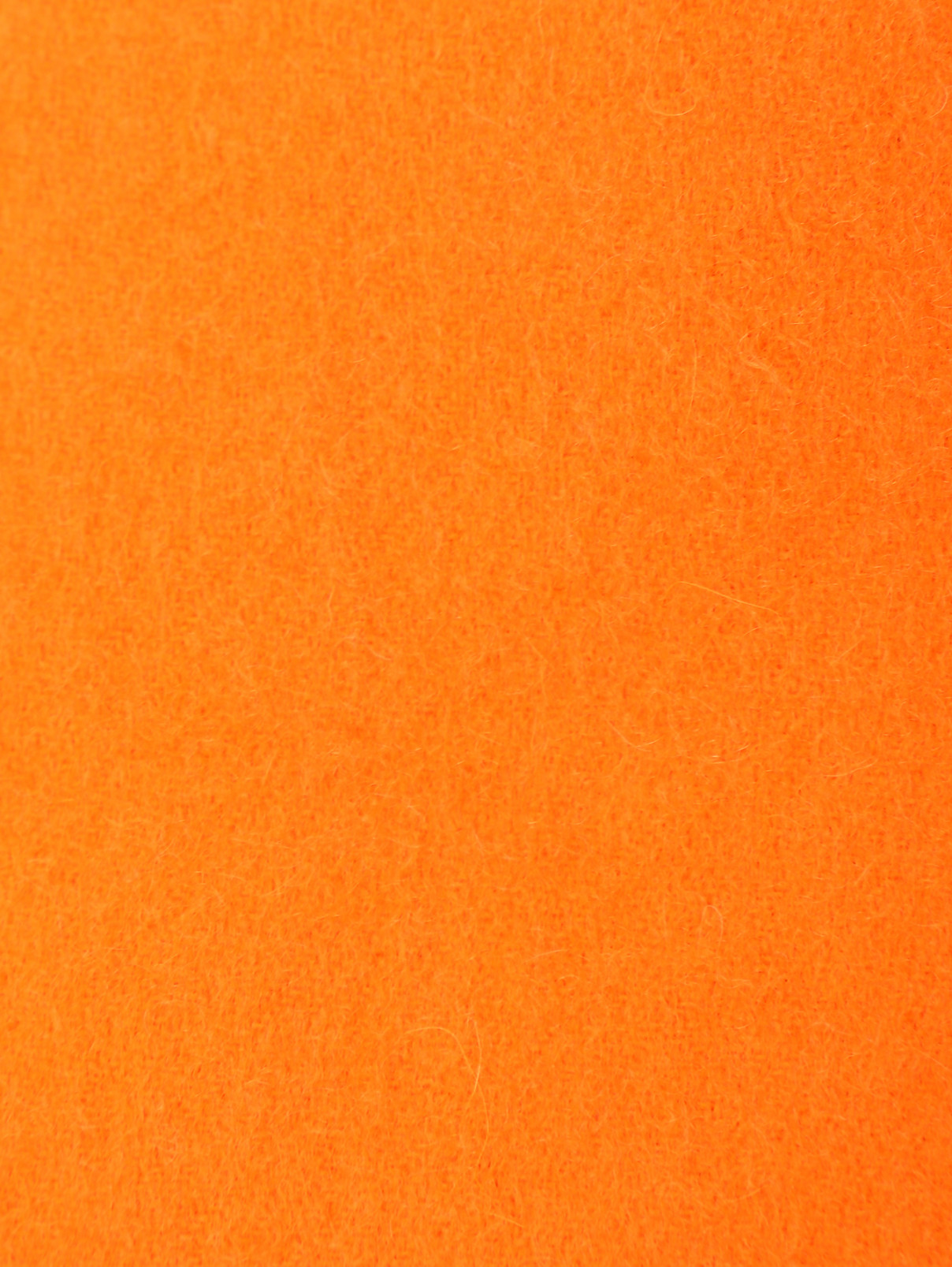 Однотонный шарф из кашемира с бахромой Begg x Co  –  Деталь  – Цвет:  Оранжевый