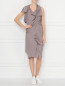 Платье из шелка без рукавов Vivienne Westwood  –  МодельОбщийВид