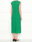 Платье из хлопка свободного кроя без рукавов Jil Sander  –  МодельВерхНиз1