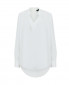 Удлиненная блуза свободного кроя Tara Jarmon  –  Общий вид