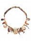 Ожерелье из шелка декорированное ракушками Etro  –  Общий вид