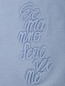 Свитшот из хлопка с вышивкой Ermanno Scervino  –  Деталь
