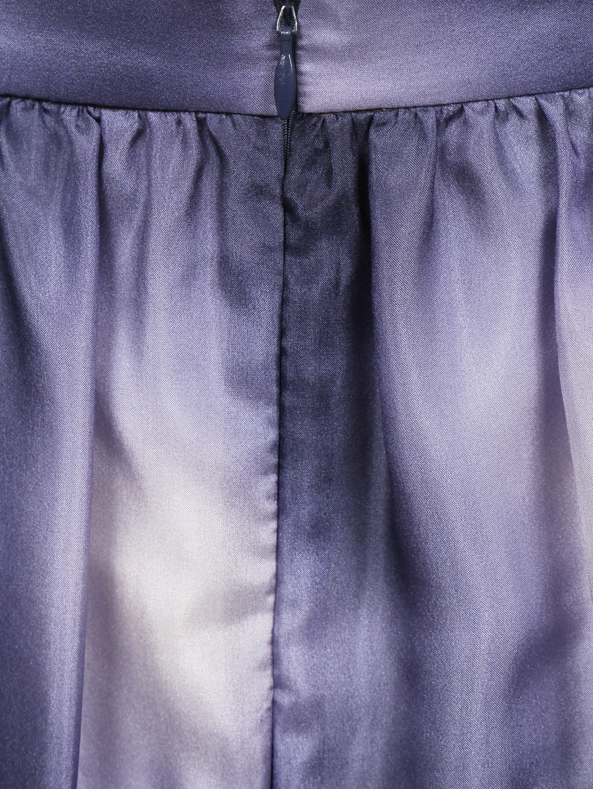 Юбка из шелка с боковыми карманами Sonia Rykiel  –  Деталь1  – Цвет:  Фиолетовый