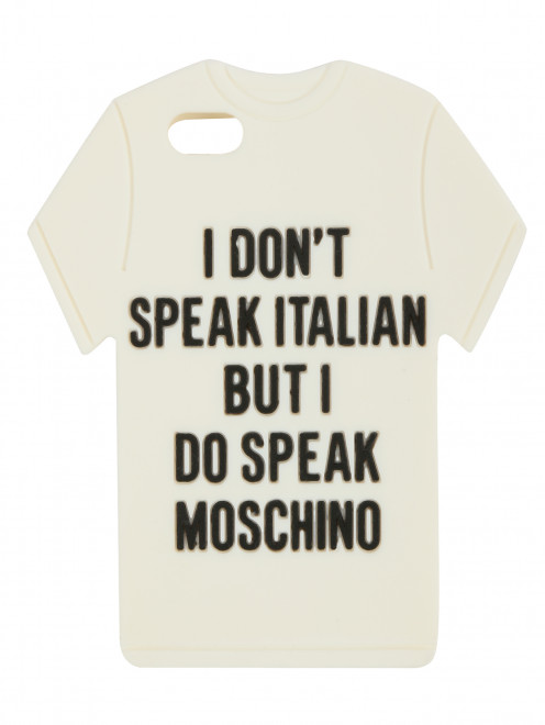 Чехол для IPhone 5 Moschino - Общий вид