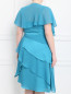 Платье асимметричного кроя Marina Rinaldi  –  Модель Верх-Низ1