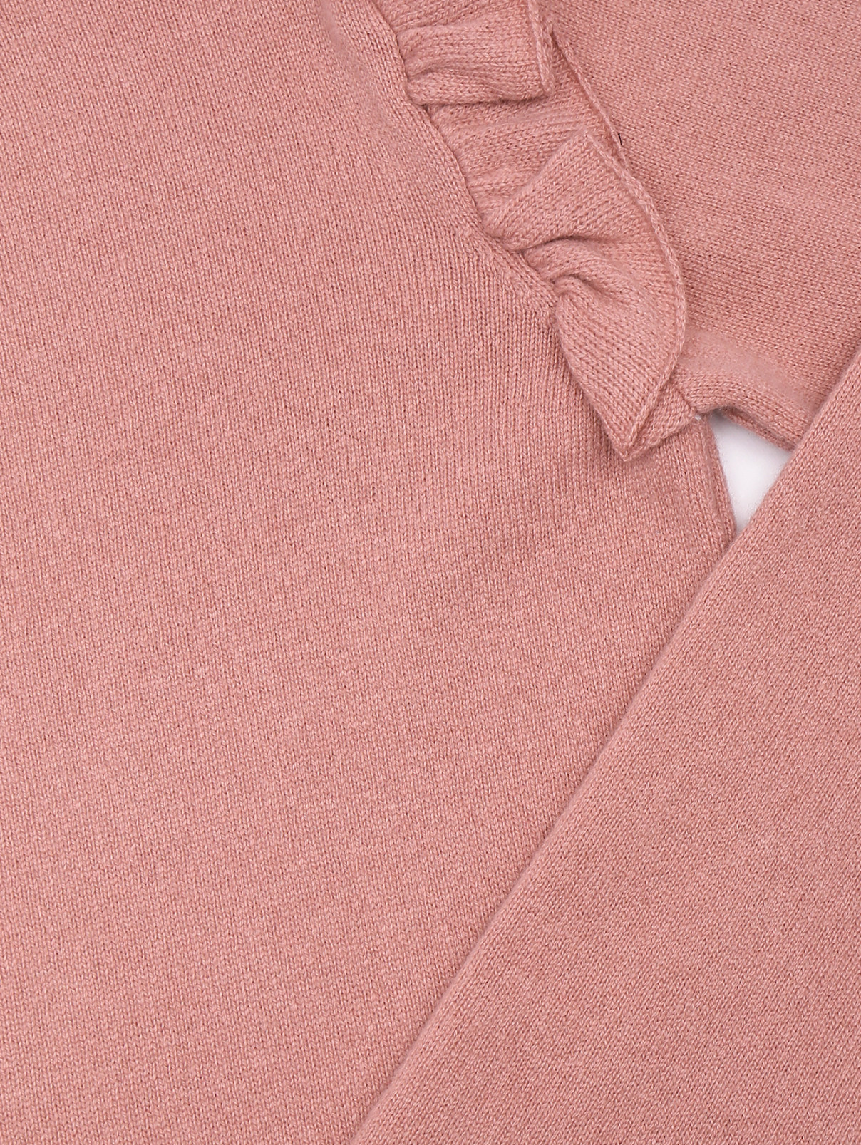 Джемпер из шерсти и кашемира Tomax  –  Деталь  – Цвет:  Розовый