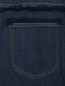Прямые джинсы  с высокой посадкой и бахромой See by Chloe  –  Деталь