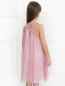 Шелковое платье А-силуэта Dior  –  МодельВерхНиз1