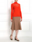 Трикотажная юбка из смешанной шерсти P.A.R.O.S.H.  –  Модель Общий вид