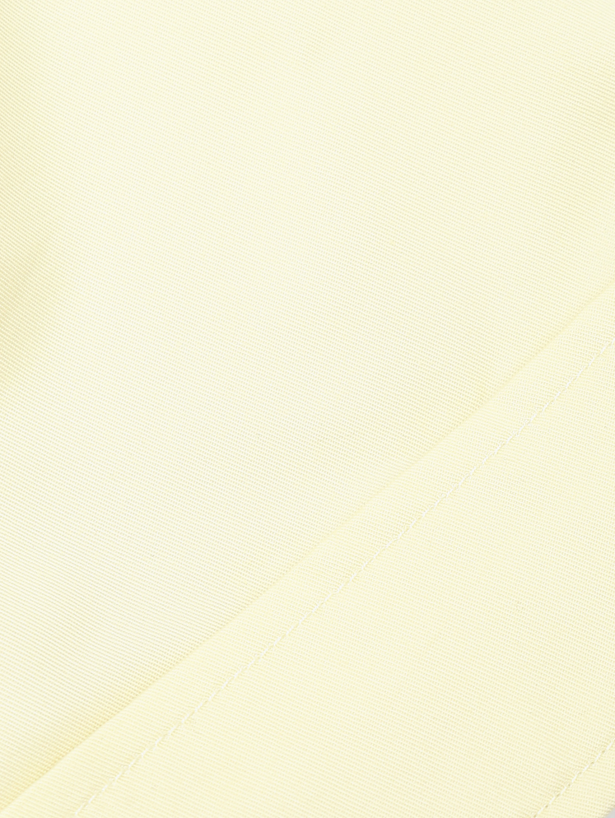 Рубашка с коротким рукавом и накладными карманами Max Mara  –  Деталь  – Цвет:  Желтый