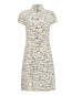 Платье из шелка с узором Moschino Cheap&Chic  –  Общий вид