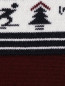 Шерстяной свитер с узором BOSCO  –  Деталь
