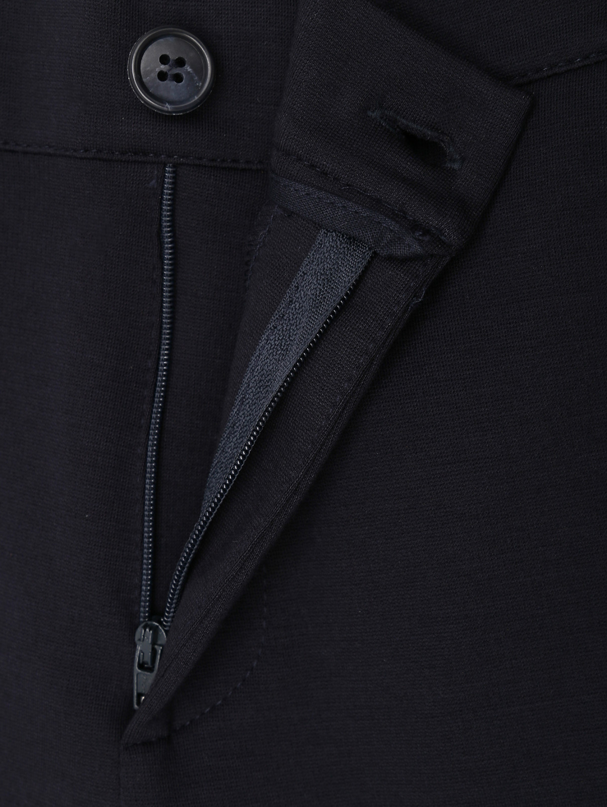 Брюки из трикотажа с карманами Aletta Couture  –  Деталь  – Цвет:  Синий