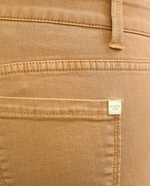 Узкие брюки Kaos Jeans - Деталь