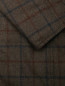 Пиджак однобортный из шерсти с узором "клетка" Etro  –  Деталь