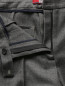 Узкие брюки из шерсти с боковыми карманами BOSCO  –  Деталь1