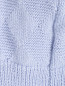 Шапка из шерсти фактурной вязки Catya  –  Деталь1